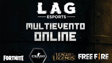 Atención gamers: ‘LAG Esports’ organiza campeonatos online de reconocidos juegos