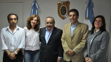 Agradecieron el proyecto para crear el Colegio Profesional de Geofísicos