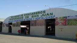 Mercado Concentrador de Frutas y Hortalizas, cerrado el miércoles