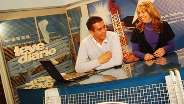 Mónica y Cesar de ayer