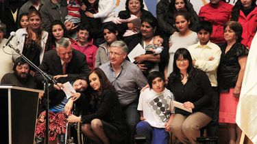 Entregaron viviendas a familias sanjuaninas