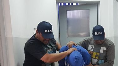 Detienen al Parodi un reconocido delincuente de la zona de Rivadavia Detienen al Parodi un reconocido delincuente de la zona de Rivadavia