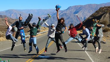 Las “tablas largas” que copan San Juan