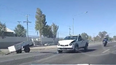 caos vehicular en ruta 20: una frenada provoco un choque multiple frente al aeropuerto caos vehicular en ruta 20: una frenada provoco un choque multiple frente al aeropuerto