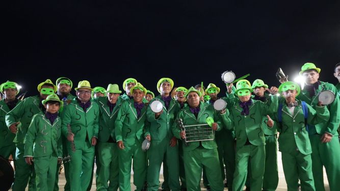El Carnaval de Chimbas vivió una primera noche a pleno: si estuviste, ¡Buscate! El Carnaval de Chimbas vivió una primera noche a pleno: si estuviste, ¡Buscate!
