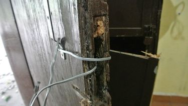Salió para ir votar y le vaciaron la casa: le llevaron hasta los platos Salió para ir votar y le vaciaron la casa: le llevaron hasta los platos