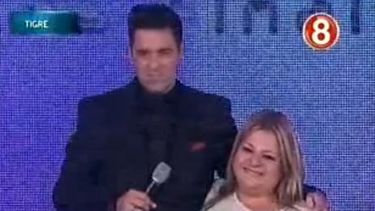 Claudia Pirán cautivó una vez más en la vuelta del Soñando por Cantar