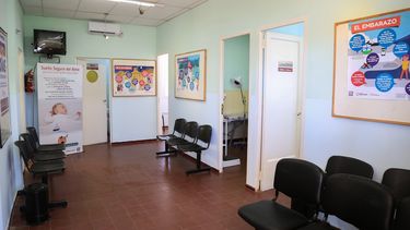 Estrenan Centro Sanitario y calles pavimentadas en Pocito