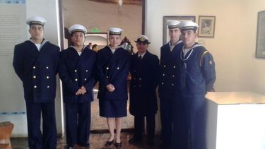 Cinco sanjuaninos de la Armada volvieron a la provincia para sumar jóvenes