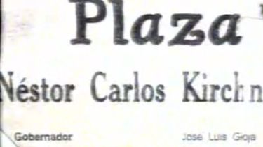 Con un emotivo acto recordaron al ex presidente Néstor Kirchner