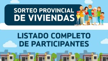 ¿Te inscribiste en el megasorteo del IPV?: mirá si quedaste seleccionado