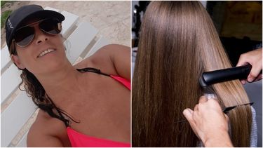 La peluquera desapareció: el dolor de la sanjuanina que casi quedó ciega por un alisado