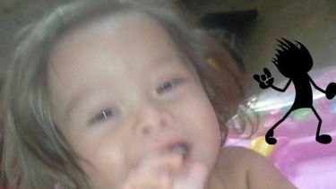 Piden ayuda para operar del corazón a un bebé con síndrome de down