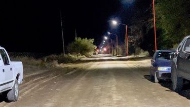 Vecinos de San Martín ya disfrutan de nueva luminaria: mirá dónde