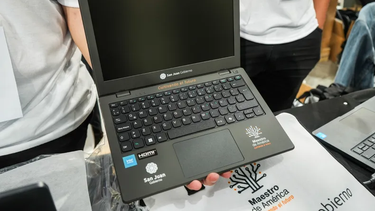 Inició el trámite para la compra de más computadoras para alumnos y docentes sanjuaninos.&nbsp;