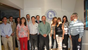 Ante 40 socios se aprobaron las nuevas autoridades del Colegio de Magistrados