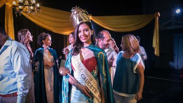 Melina Pinto, la nueva soberana de Caucete