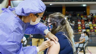 Coronavirus en San Juan: el 20,64% de la población de riesgo ya fue vacunada