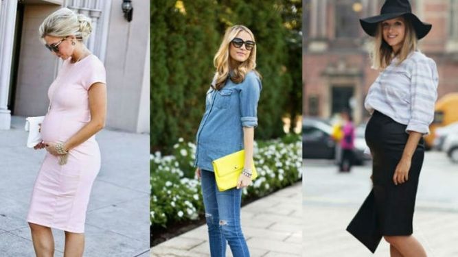 Tips: cómo vestir a la moda y con estilo durante el embarazo