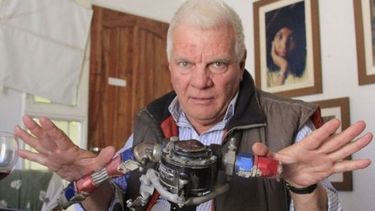 Falleció el Gringo Jaime De Lara