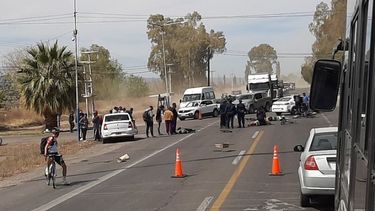 El dramático relato de uno de los ciclistas atropellados en Caucete: La sacamos barata