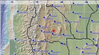 Fuerte temblor en San Juan: Fue de 4.8 grados