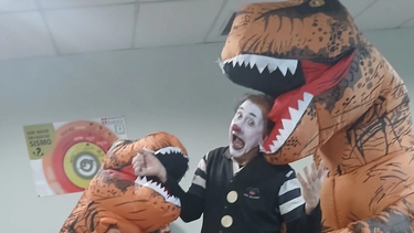 El sanjuanino Luis Clavero será uno de los mimos participantes.