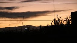 Una extraña nube sorprendió a los sanjuaninos: ¿vos la viste?