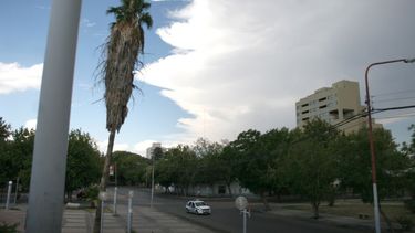 Anuncian fuerte tormenta durante la tarde-noche de hoy