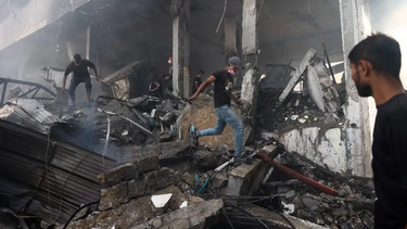 Bombardeo israelí sobre Gaza dejó al menos 150 víctimas, entre muertos y heridos