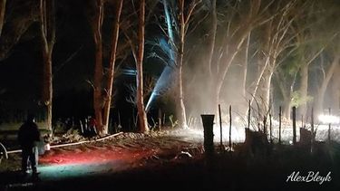 Susto de película: cayó un meteorito en Iglesia