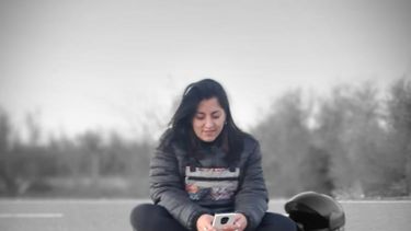 El desgarrador video en honor a Natalia Acosta, la maestra fallecida en la Circunvalación