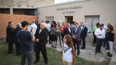 La Cámara de Comercio de Pocito inauguró su nueva sede social
