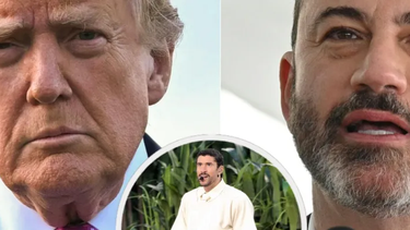Jimmy Kimmel bancó a Bad Bunny y fulminó a Trump