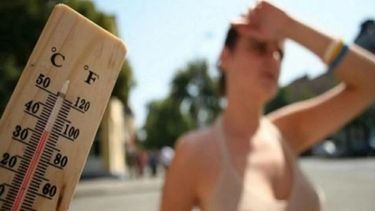 ¡Arde San Juan!: a las 15, era la provincia más caliente de todo el país