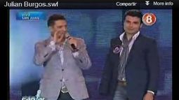 Julián Burgos emocionó con su historia de vida