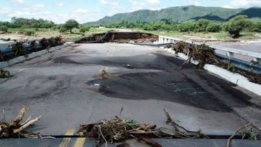 Las rutas para viajar a San Luis, Córdoba y Santa Fe están intransitables
