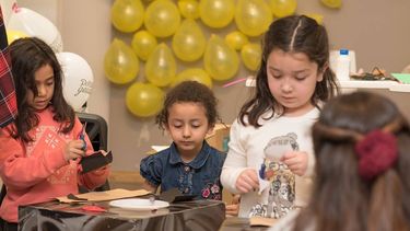 Así se divirtieron los peques en la Tarde FunKids