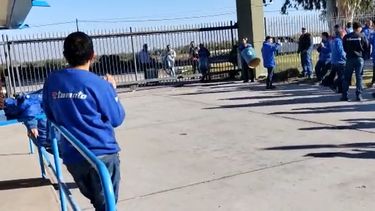 Los empleados de Taranto SA de San Juan iniciaron un plan de lucha, respaldados por la UOM.