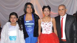 La soñada fiesta de 15 años de Cande González