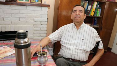 Salvador, el primer jubilado sanjuanino al que le tocó la reparación