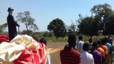 La emocionante movida sanjuanina para llevar al cura Brochero a África