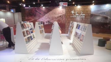 Títulos sanjuaninos, los más buscados en la Feria Internacional del Libro