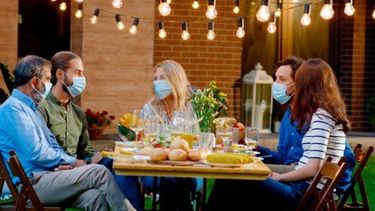 Mirá cómo estará el tiempo esta noche para despedir el 2020