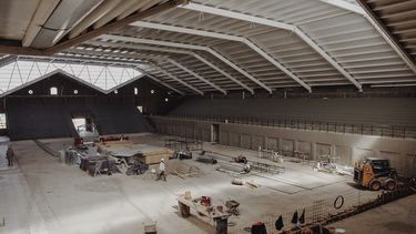 Mirá cómo va la transformación de la ex Superiora en un centro de cultura y deporte