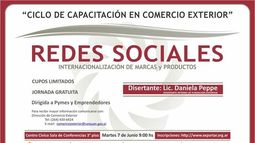 Jornada de capacitación sobre redes sociales