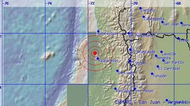 Sismo en Chile despertó a los sanjuaninos
