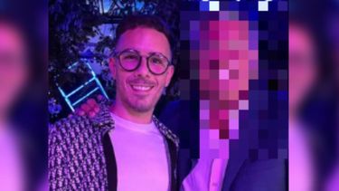 Mirá quién es el sanjuanino que estuvo con el DJ del momento