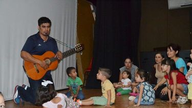 Convocan a un taller de iniciación musical