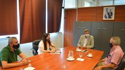 Hubo reunión del Ministerio de Minería con el sector calero para potenciar el rubro